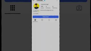 ROFANI BHAI KA INSTA BAN HO GYA 🥹||WAIT FOR END||#freefire #shorts #trending