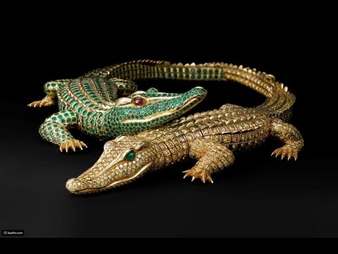 ياسمين صبري ثالث سيدة تطل بأغلى عقد في العالم هذه قصة التمساح النادر 