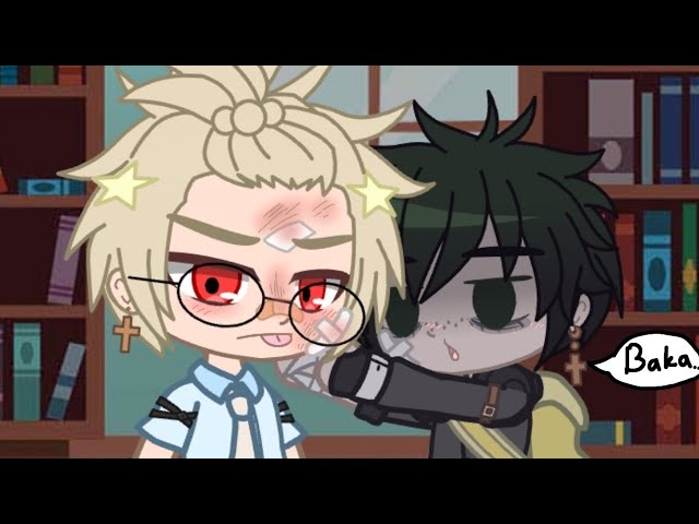 Bakugo Meets Emo Deku Both Are From 2 Different Aus Slight Bkdk Youtube