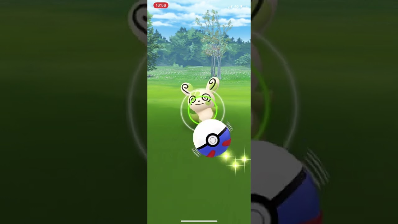 Spinda shiny forma de San Valentin en Pok&eacute;mon Go!