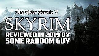 Elder Scrolls V Skyrim Review - Gmanlives