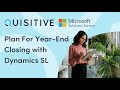 How to Plan For Year-End Closing with Dynamics SL