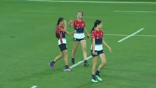 Youth Rugby - Under 14 Girls Final - Island vs Barbarians