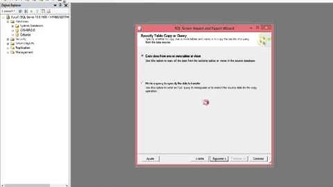 Importar base de de datos de Microsoft Access a Sql Server 2008