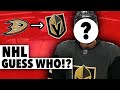 Can You Guess These NHL Players? *VERY DIFFICULT*