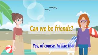 Improve Your English Listening&Speaking Skills with Easy Conversations-English Conversation Practice screenshot 1