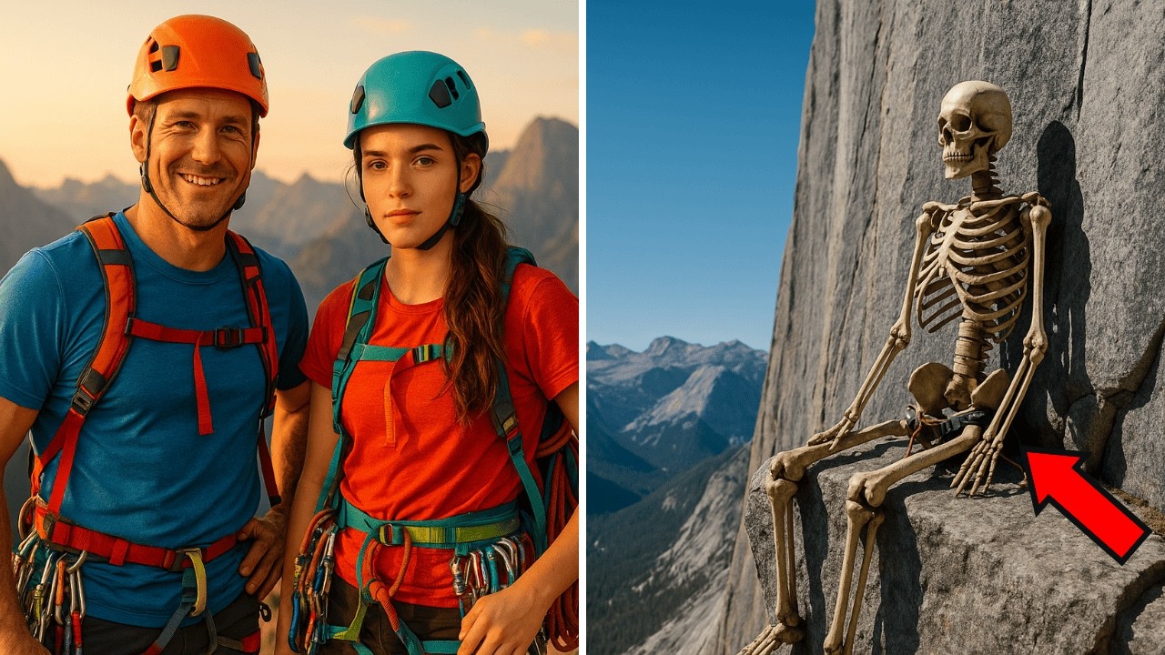 Father and Daughter Vanished Rock Climbing, 7 Years Later Skeleton Found on Unreachable Peak
