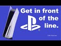 BUY the PS5 on 11/14 from PS Direct secrets & jump the queue for a Sony Playstation 5 #ps5