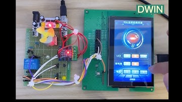 DWIN T5L ASIC development board