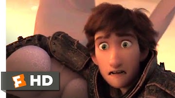 How to Train Your Dragon 3 (2019) - Hiccup Saves Toothless Scene (8/10) | Movieclips