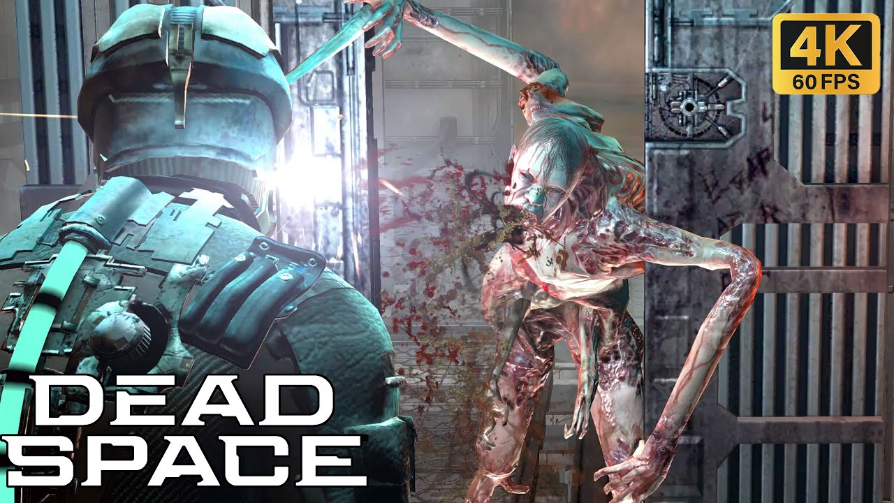 [4K 60FPS UHD] Dead Space - Chapter 1: New Arrivals - PC 4K Gameplay