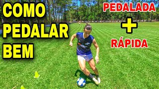 COMO PEDALAR NO FUTEBOL | TUTORIAL DE FUTEBOL | FKBRASIL