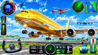 ✈️ Plane in Serious Trouble! Extreme Airport Landing Mission | Flight Simulator Android screenshot 5