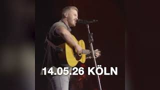 Corey Kent - Live 2026 - Tourtrailer