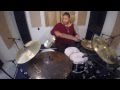 B.richdrumz Knower-Let Go (Drum Cover)