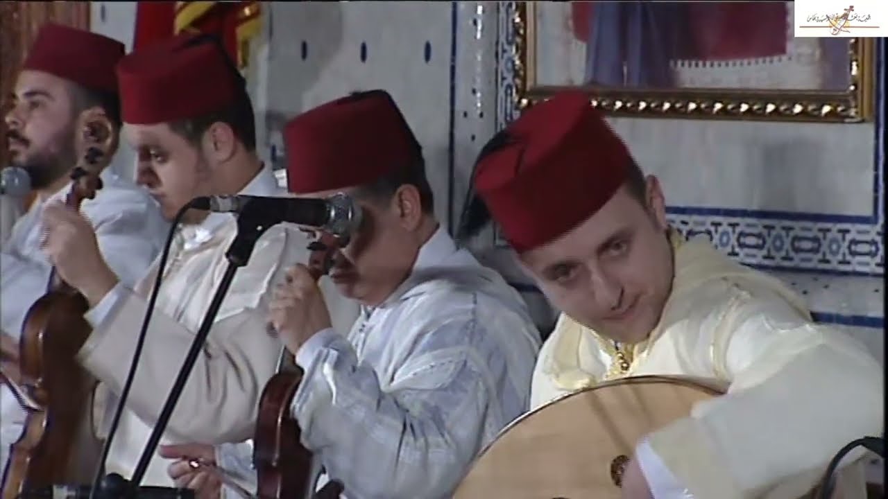 درج الحجاز المشرقي - جوق شباب تطوان برآسة الفنان فهد بنكيران- 2016- جمعية البعث فاس