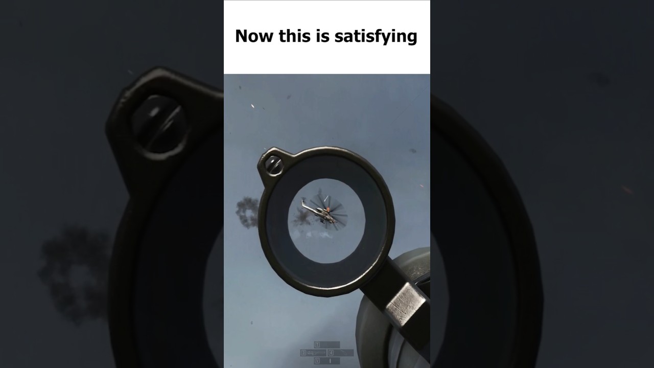 Battlefield is satisfying