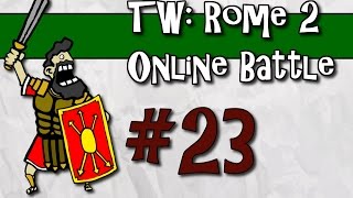 Total War: Rome II - Online Battles - #23 Battle of Bows