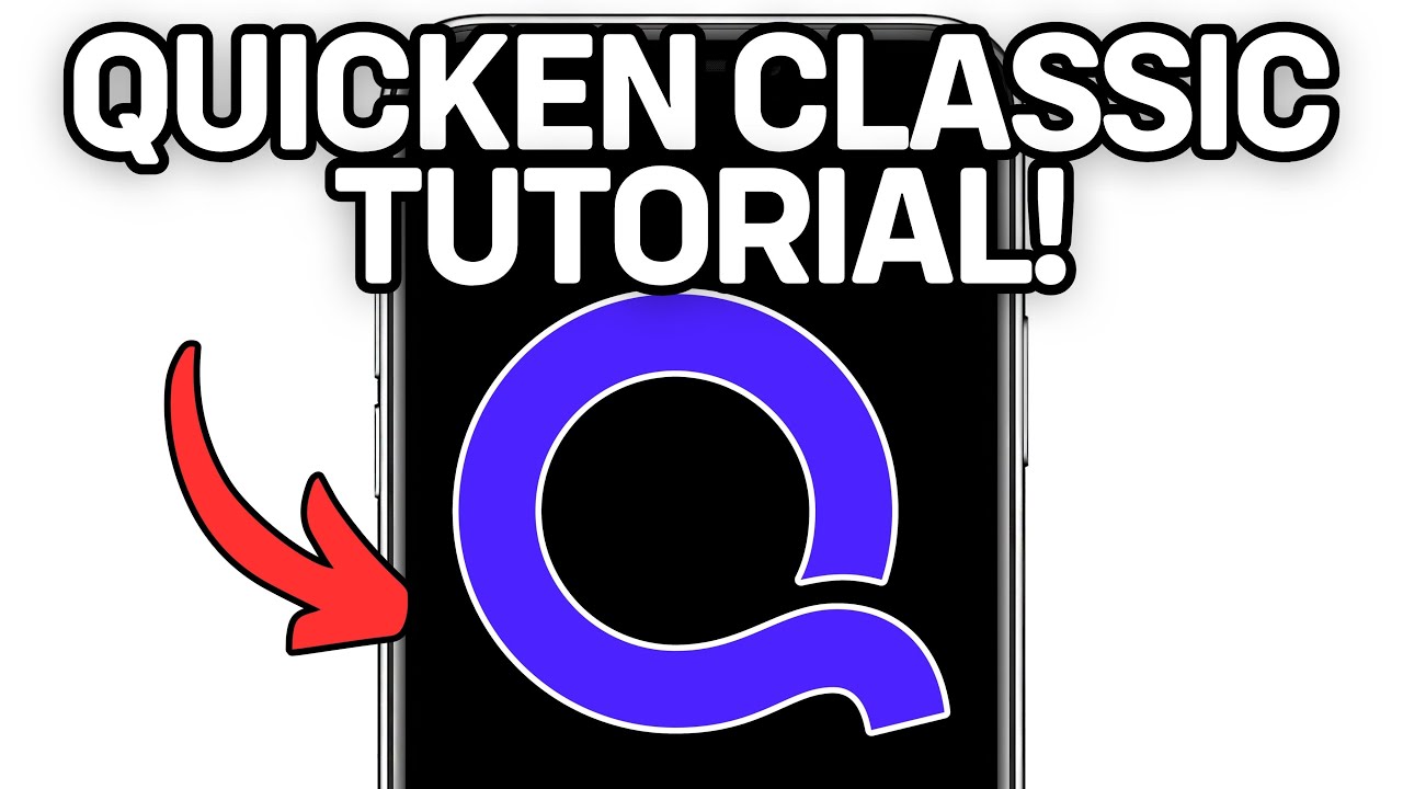 NEW! QUICKEN CLASSIC TUTORIAL: ONLY VIDEO YOU NEED TO WATCH (FULL GUIDE) 2025!