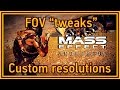 Mass Effect Andromeda - Field of View issues and &quot;tweaks&quot;