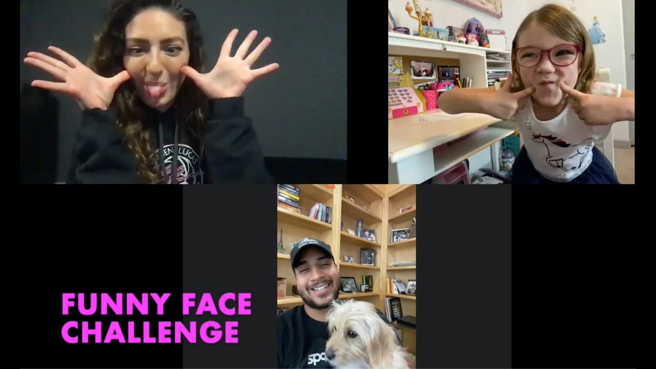 6-year-old interviews Kelly Minkin and Landen Lucas!