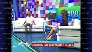 Richard Paz Habla En La Revista De Unitel 060418