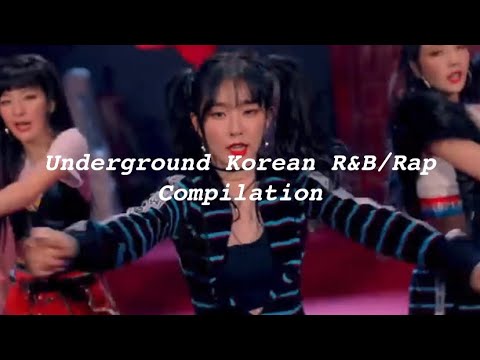 Underground Korean R&B/Rap Compilation - YouTube