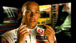 Johnnie Walker Walk & Talk F1 Feature - Lewis Hamilton's Helmet Design