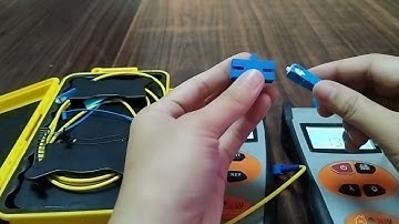 Fiber Optic Cable testing using Power Meter and Light Source