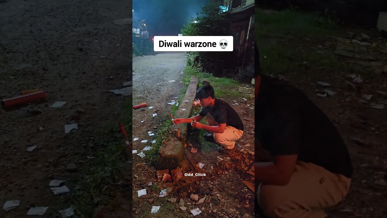 Friends + Fireworks = Total Destruction 💥💀 