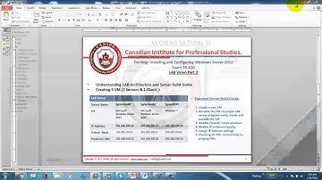 70-410 - Part 2 - Installing Configuring LAB Servers Infrastructure