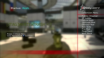 Modern Warfare 2 | OutBreak Mod Menu v1.2 |  w/ Download