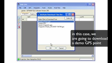 Demo: Help downloading GPS to ArcGIS 10 using DNRGPS (video)