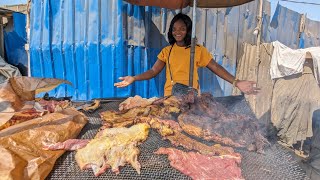 Authentic African street food tour Baguida Togo West Africa 🇹🇬. @Speed__TV