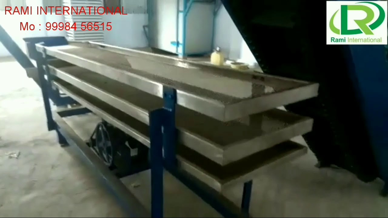 fully automatic oscillator vibrator and scooping line (mo : 99984 56515)