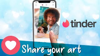How to Use Tinder as an Artist?? 😍
