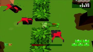 Frogger (PS1): Zone 2: Level 3: Mower Mania