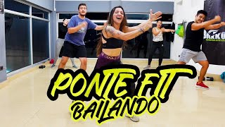 PONTE FIT BAILANDO en CASA - 1 hora Cardio Dance #47- Non stop Zumba Class - Natalia Vanq