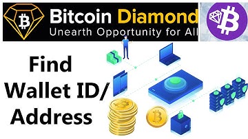 Find Wallet ID Of Bitcoin Diamond | Bitcoin Diamond Tutorial