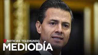 Investigan a Enrique Peña Nieto por recibir dinero ilícito | Noticias Telemundo