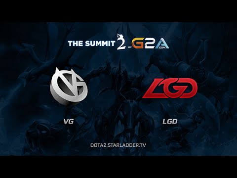 Vici vs LGD, The Summit 2 China WB Final, Game 2