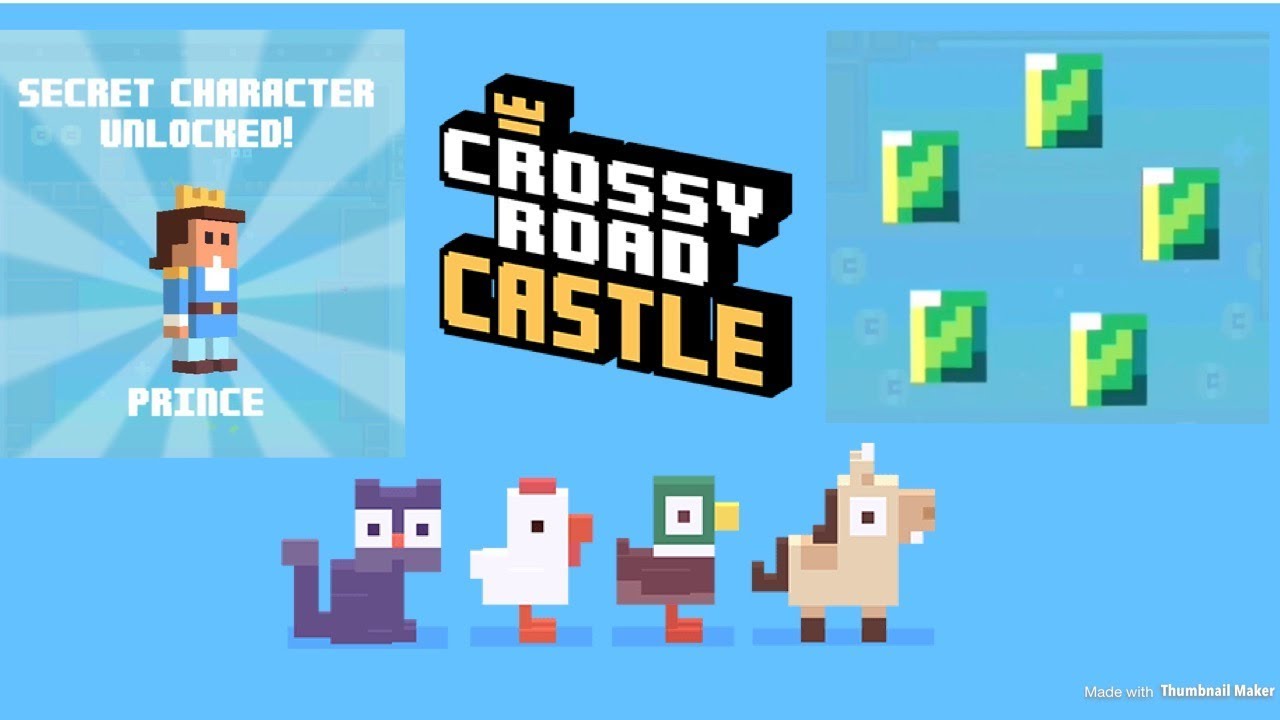 Crossy Road Castle