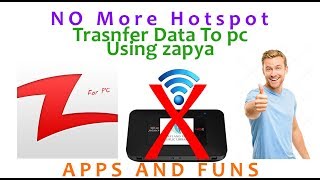 Without Hotspot transfer data from android to PC using zapya 2018 100%working screenshot 2