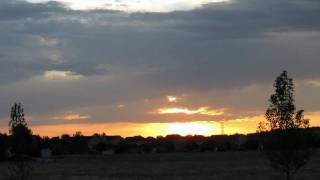 CHDK Timelapse Sunset And Clouds