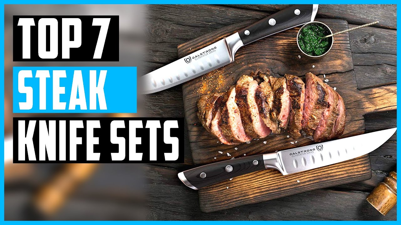 Best Steak Knife Sets 2023 Top 7 Steak Knives Sets On Amazon YouTube