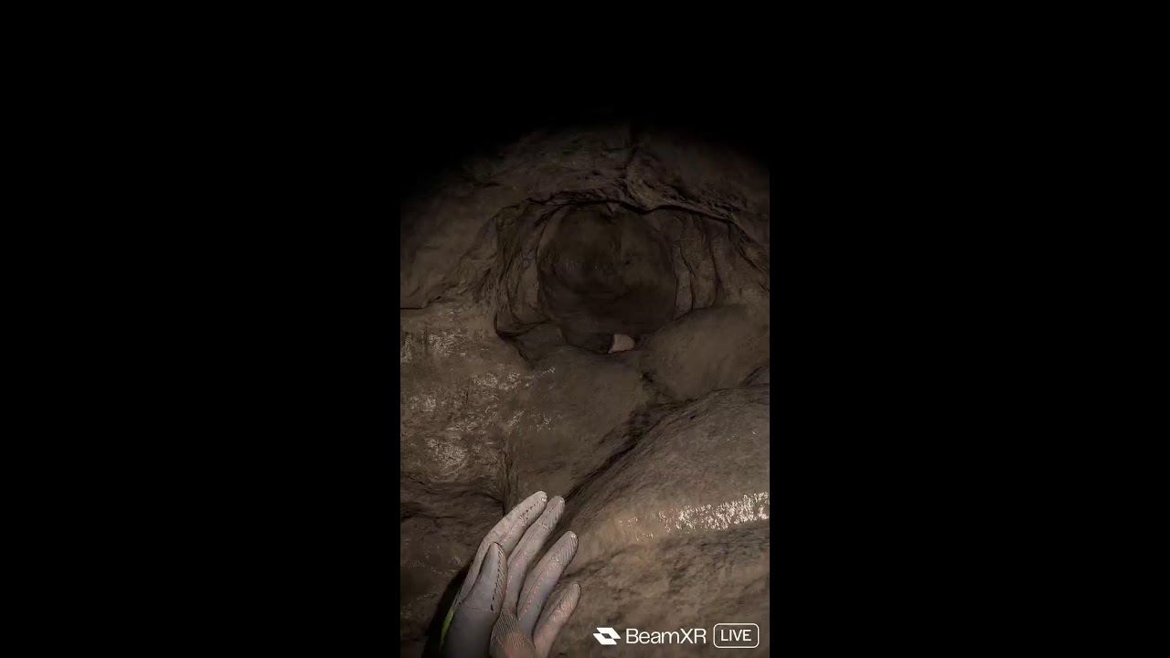 late night Virtual cave diving (cave crave)