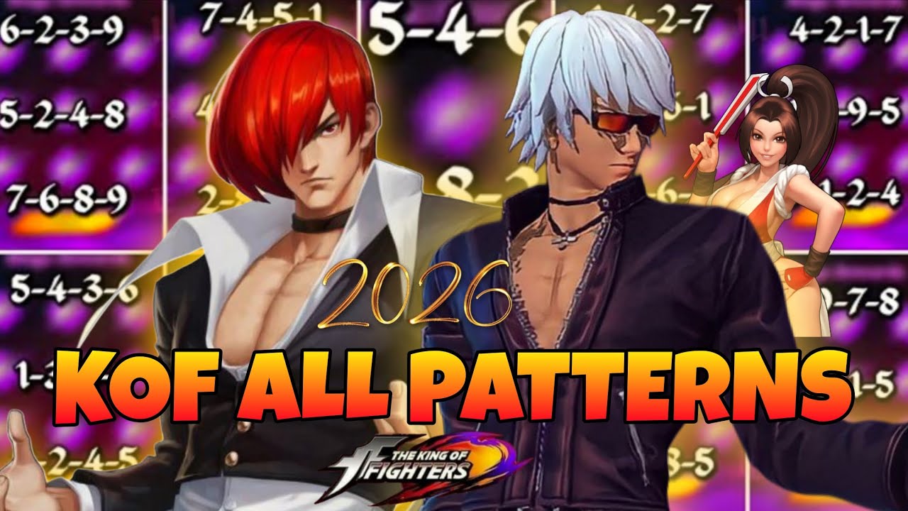 ALL KOF BINGO PATTERNS 2026 !! Mobile Legends: Bang Bang || KOF NEW PATTERN 2026