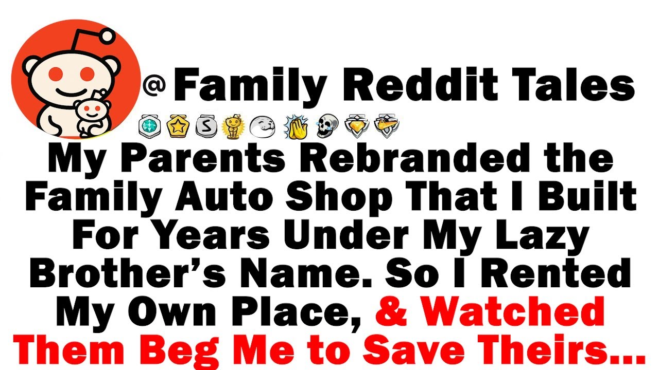My Parents Rebranded the Family Auto Shop That I Built For Yrs Under My Lazy Brother’s Name. So I...
