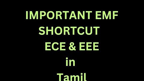 #emft #shortcut #ece #eee #tnmaw #diploma #freeclasses #testbatch #material