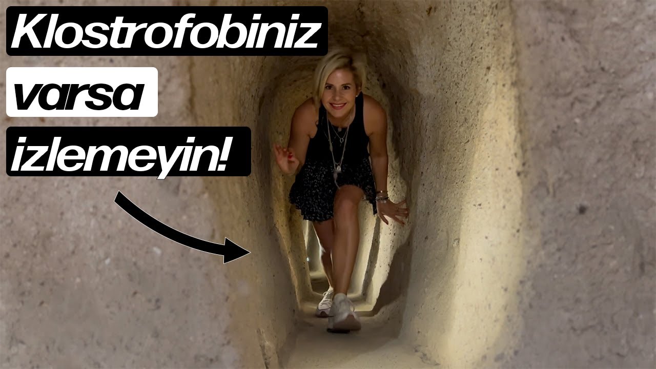 KAPADOKYA'DA GEZMEDİĞİMİZ YER KALMADI!!! | Kapadokya Vlog 1. Bölüm | Kapadokya Gezilecek Yerler